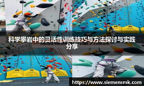 科学攀岩中的灵活性训练技巧与方法探讨与实践分享